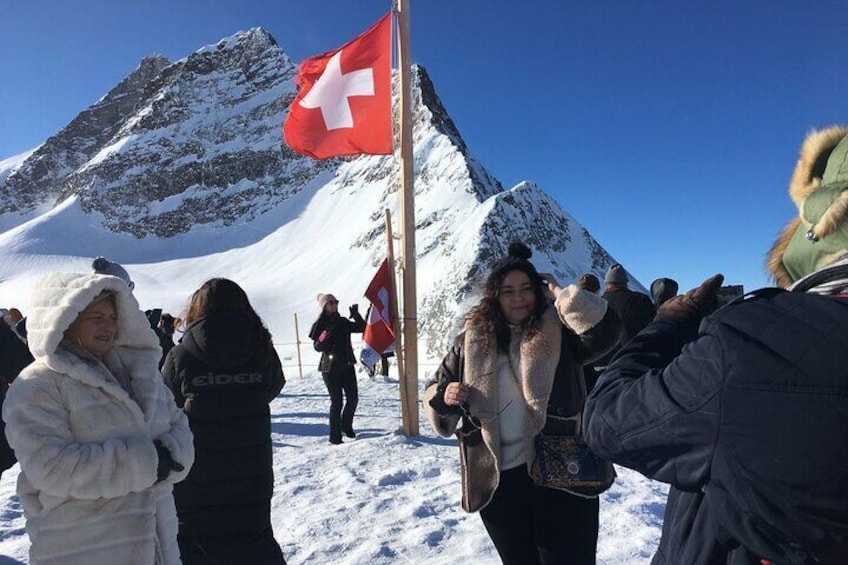 Full Day Private Tour on Top of Europe Jungfrau