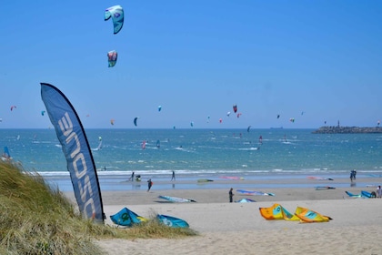 Porto: Lezioni di kitesurf e ala