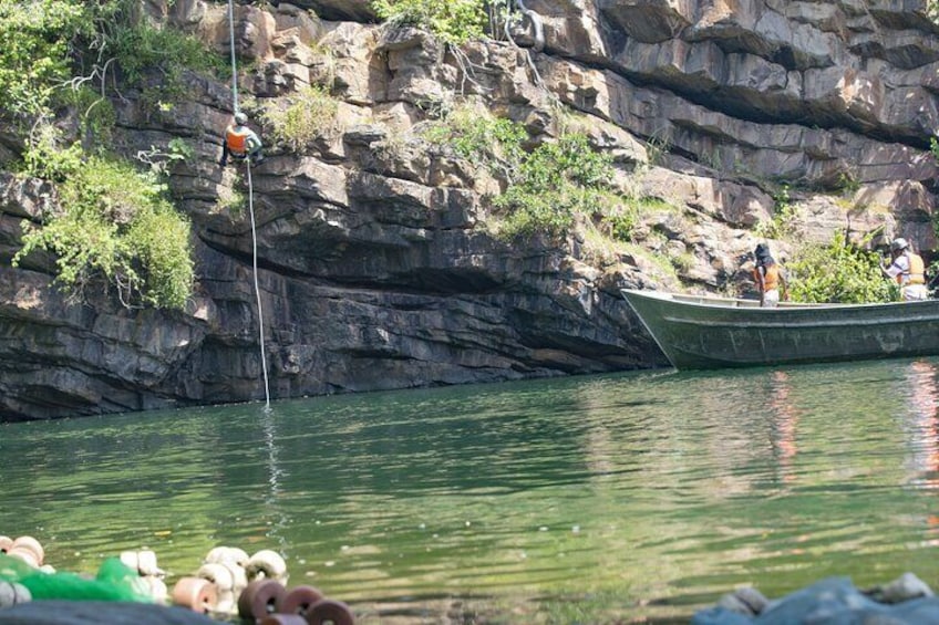 Ready to conquer your fears? Join our abseiling tour and feel the rush of adrenaline as you descend towering cliffs. Are you up for the challenge?