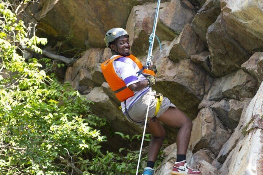 Take a leap of faith and step outside your comfort zone with our abseiling tour!