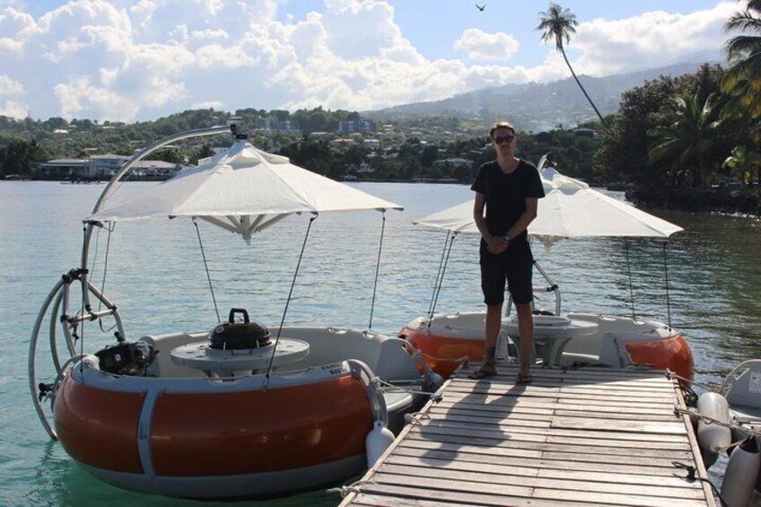 Donuts Boats - Enjoy Time - Intercontinental Tahiti (09h-11h)