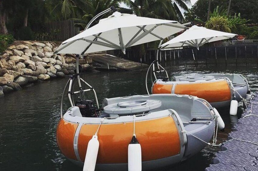 Donuts Boats - Enjoy Time - Intercontinental Tahiti (09h-11h)