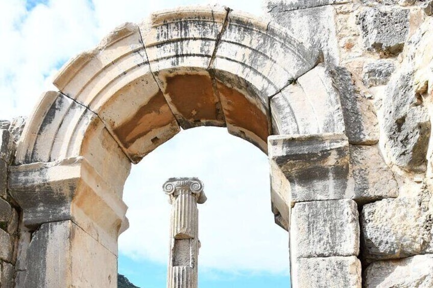 Shore Excursion: 3 Hours Easy Ephesus Tour