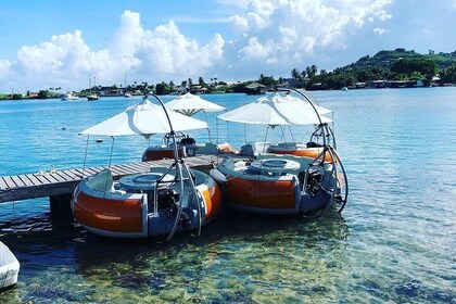 Donuts Boats - Happy Day - Intercontinental Tahiti (10 a.m. to 5 p.m.)