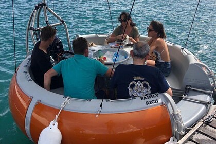 Donuts Boats - Enjoy Time - Intercontinental Tahiti (12h-14h)