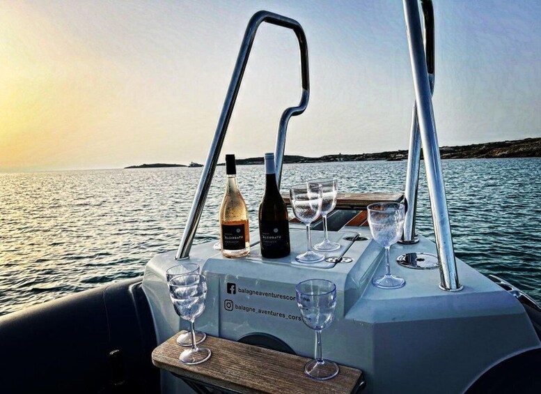 Picture 3 for Activity Lumio: Sunset Boat Tour in the Bay of Calvi