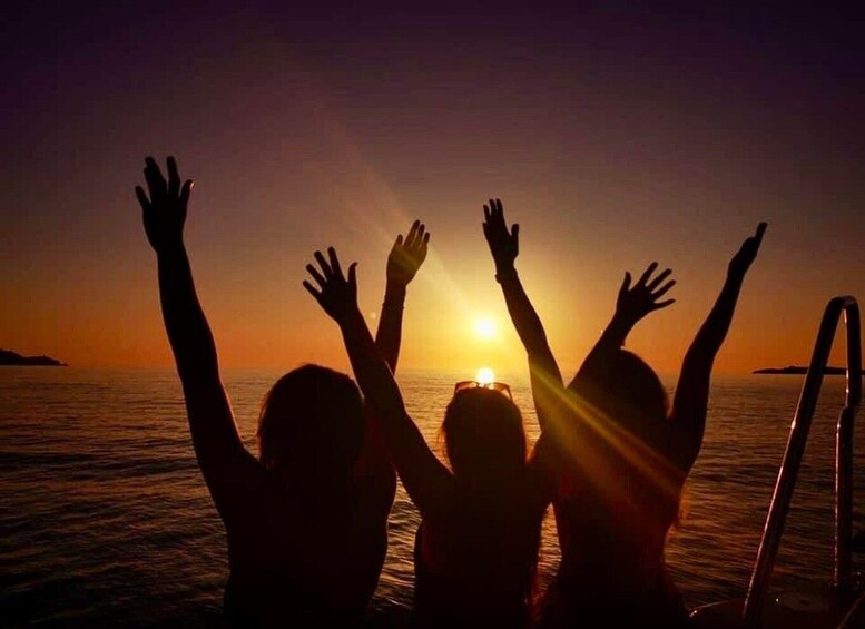 Picture 1 for Activity Lumio: Sunset Boat Tour in the Bay of Calvi