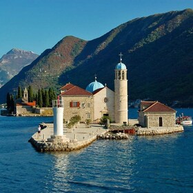 Mini Boka-tur (besøk Kotor, Perast og Lady of the Rock)