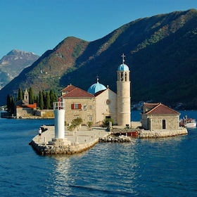 Mini Boka-tur (besøg Kotor, Perast og Lady of the Rock)
