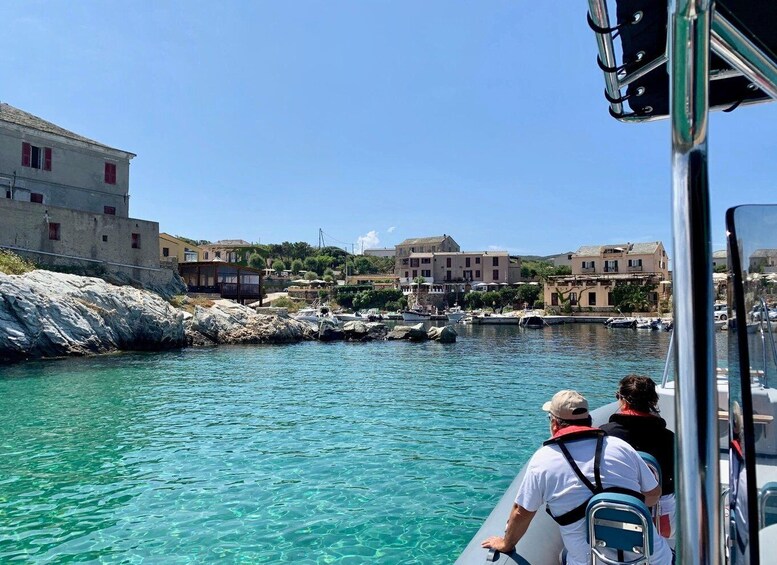 Picture 2 for Activity Entre Calvi et Ile Rousse: Cap Corse Day Trip by Boat