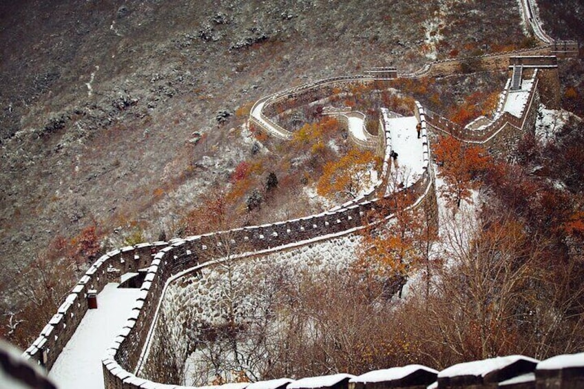 Half-Day Private Tour to Beijing Mutianyu Great Wall