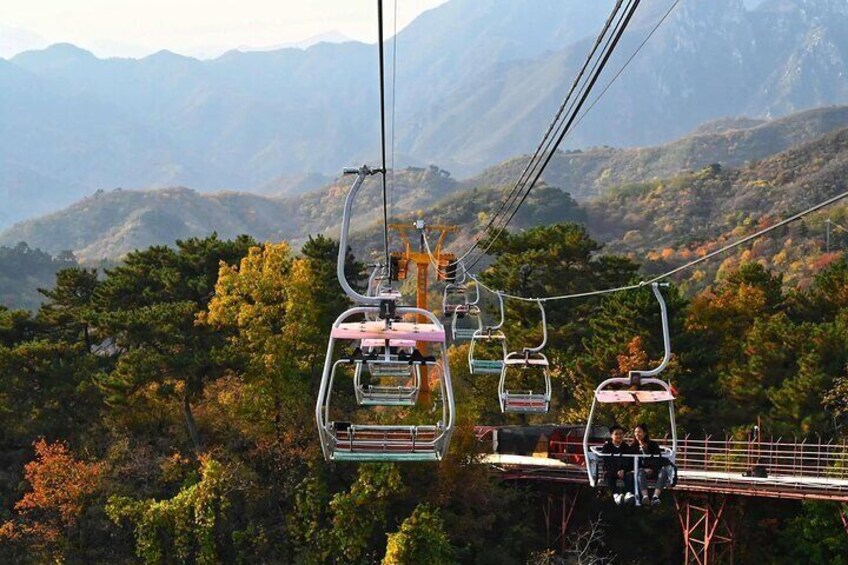 Half-Day Private Tour to Beijing Mutianyu Great Wall