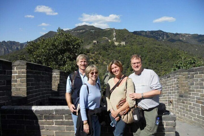 Half-Day Private Tour to Beijing Mutianyu Great Wall 