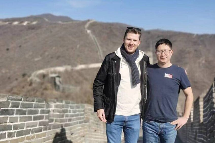 Half-Day Private Tour to Beijing Mutianyu Great Wall