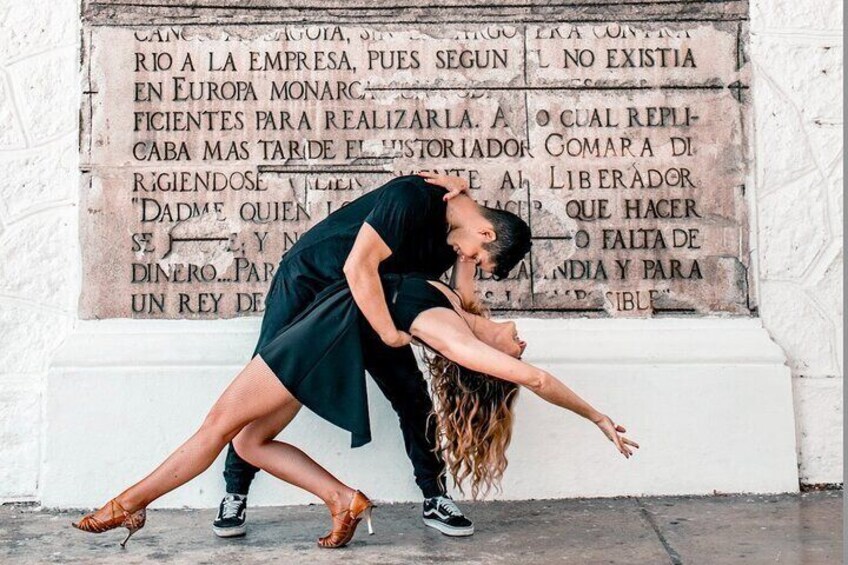 Rooftop Salsa Choreography and Video