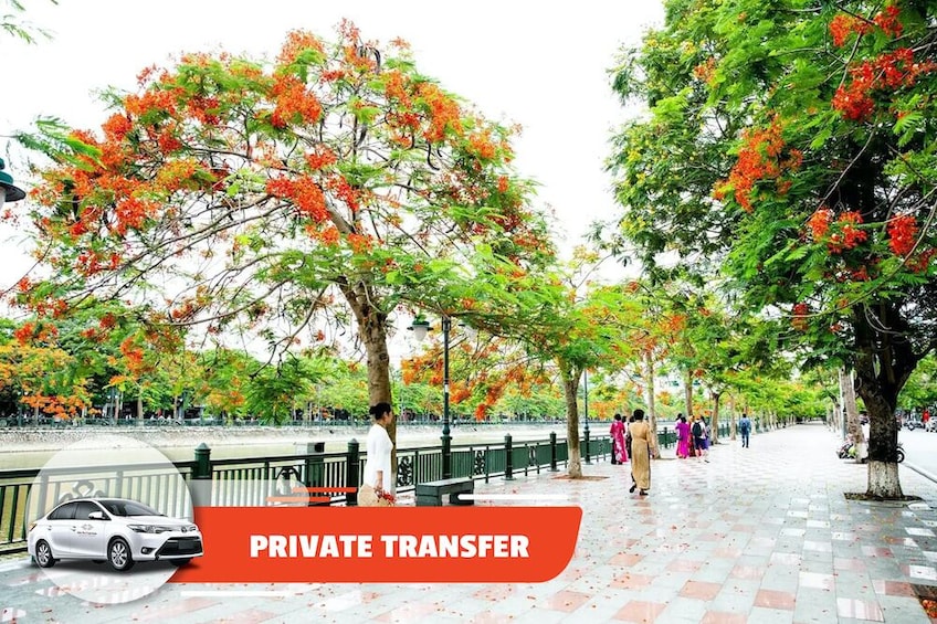 Private Transfer: Cat Bi Airport, Hai Phong to Hai Phong City Center