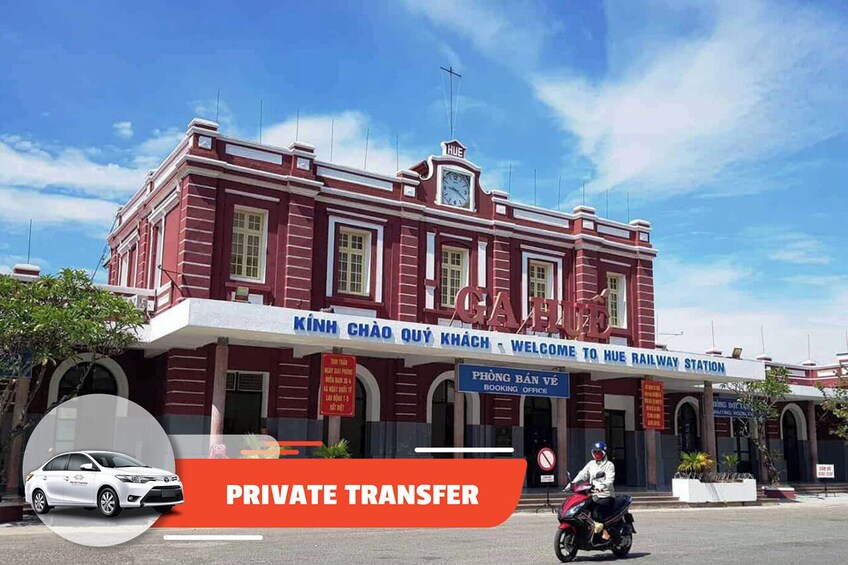 Private Transfer: Hue City Center to Hue Train Station