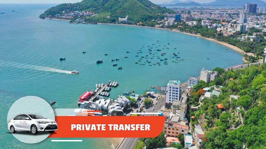Private Transfer: Nha Trang City Center to Cau Da Port/Vinpearl Port