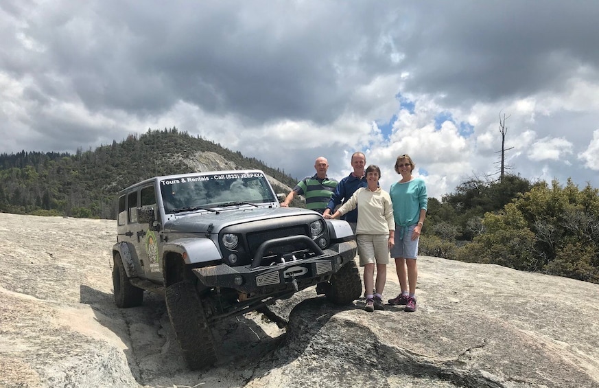 Picture 1 for Activity Yosemite Giant Sequoia Private 4X4 Jeep Tour