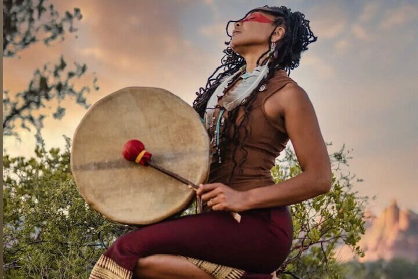 My name is "Feathers" & I am your Sistar Guide for this healing journey.