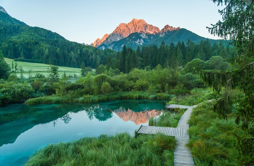 Picture 3 for Activity Ljubljana: Kranjska Gora and Triglav NP private tour