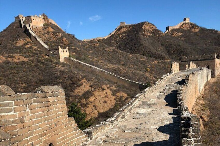 Jinshanling Great Wall Private Transfer With Option