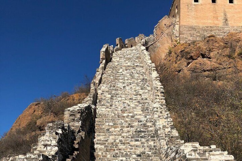 Jinshanling Great Wall Private Transfer With Option