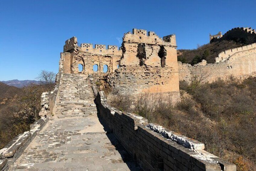 Jinshanling Great Wall Private Transfer With Option