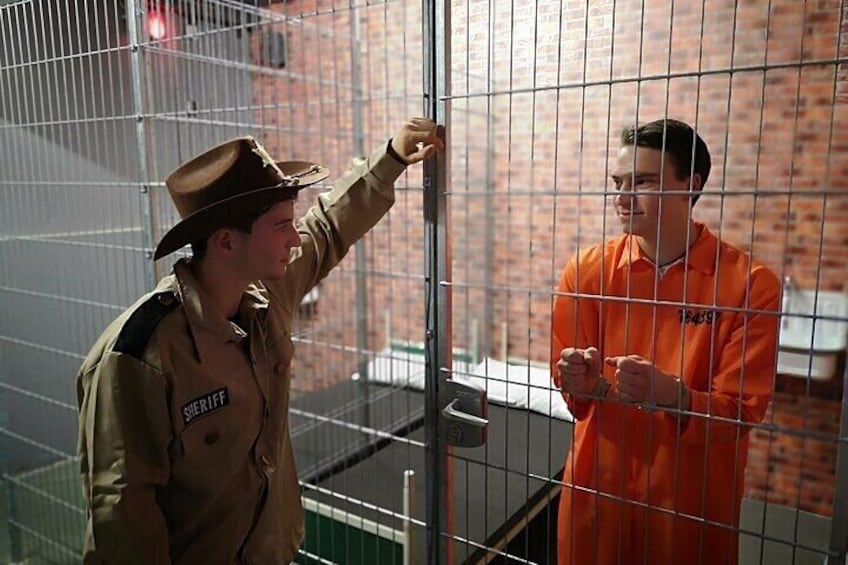 Live Escape Room The Prison