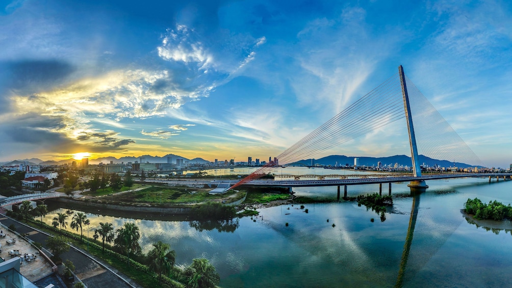 Bridge in Da Nang