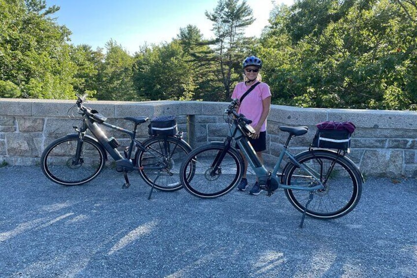 Guided Ebike Tour of Acadia National Park Carriage Roads