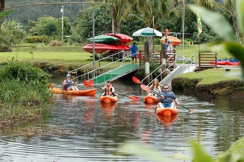 Launch from our private dock