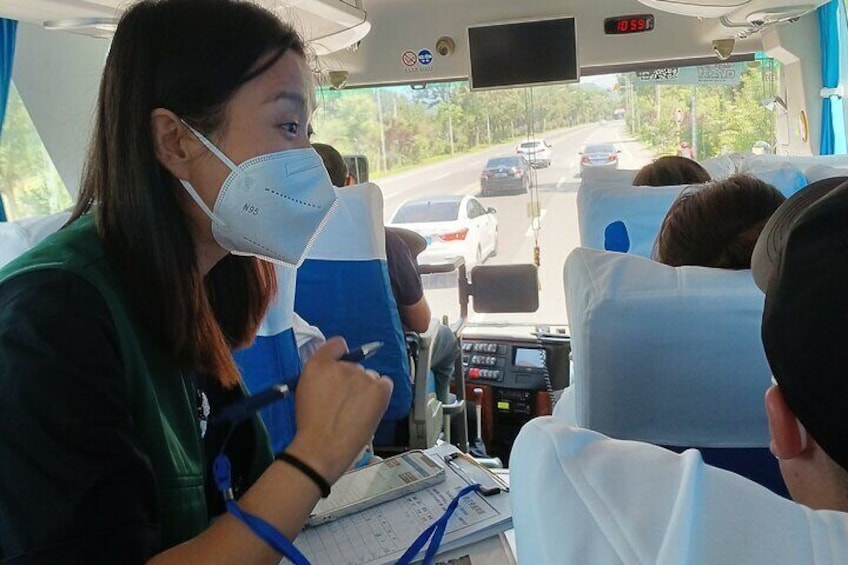 Return Bus to Badaling Great Wall