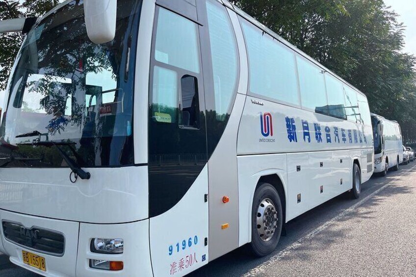 Return Bus to Badaling Great Wall