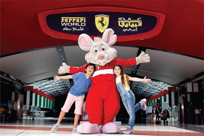 Ferrari World with Global Village Entry Tickets