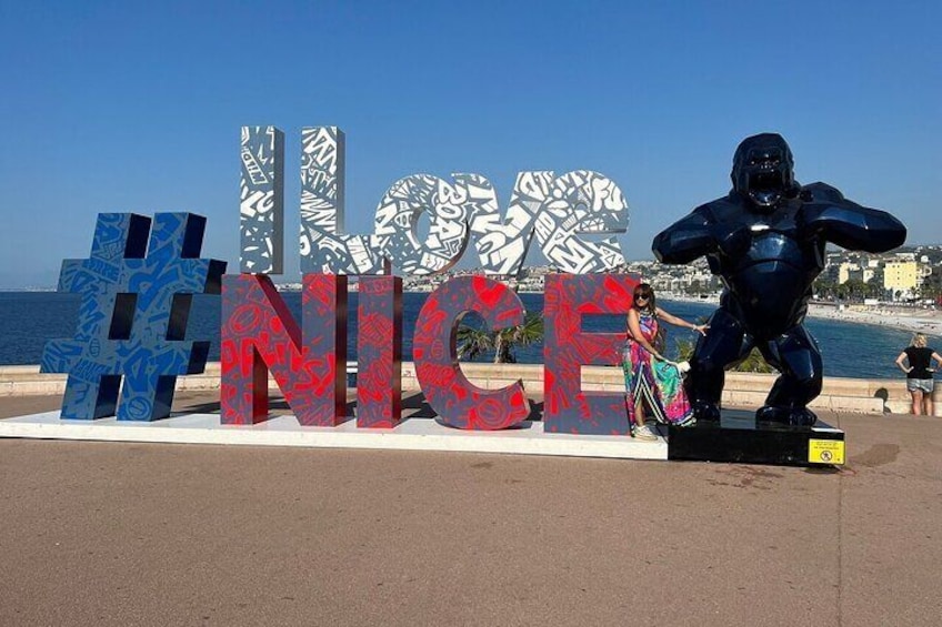 Private Guided Walking Tour in Nice