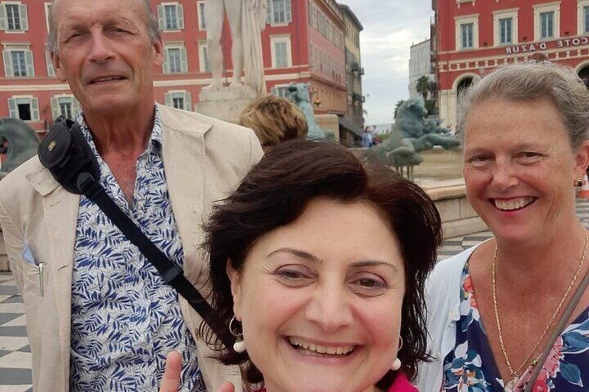 Private Guided Walking Tour in Nice