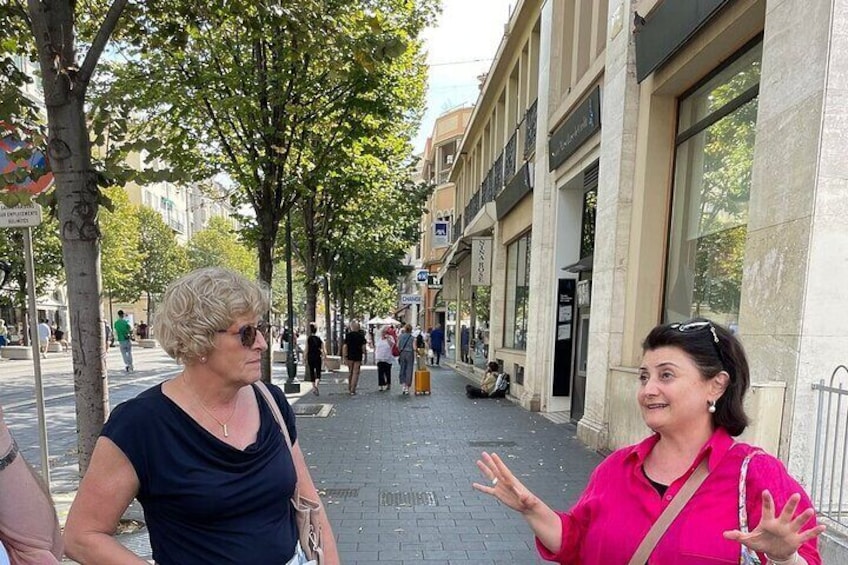 Private Guided Walking Tour in Nice
