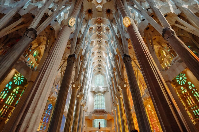 Sagrada Familia Closing Time Tour with Rooftop Views