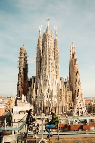 Sagrada Familia Closing Time Tour with Rooftop Views