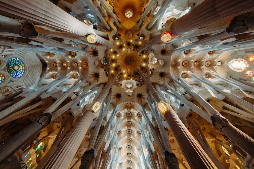 Sagrada Familia Closing Time Tour with Rooftop Views