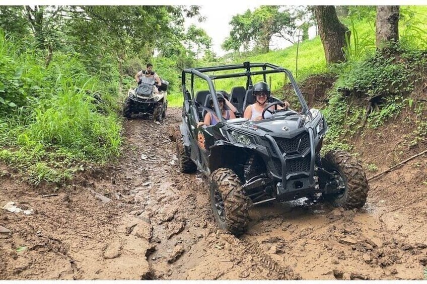 Full Day Off Road Adventure Tour & Sunset Cruise in Playa Samara 