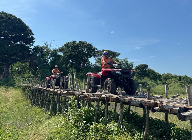 Picture 25 for Activity Mazatlán: Beach & Jungle ATV Tour w/ Lunch & Tequila Tasting