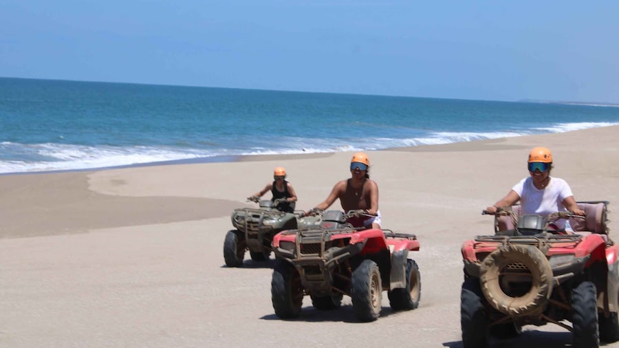 Mazatlán: Beach & Jungle ATV Tour w/ Lunch & Tequila Tasting