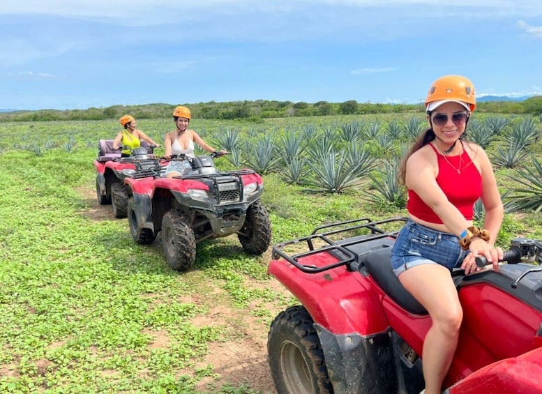 Picture 7 for Activity Mazatlán: Beach & Jungle ATV Tour w/ Lunch & Tequila Tasting