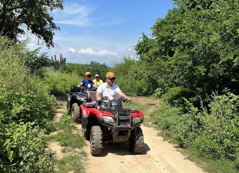 Picture 5 for Activity Mazatlán: Beach & Jungle ATV Tour w/ Lunch & Tequila Tasting