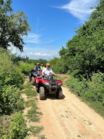 Picture 5 for Activity Mazatlán: Beach & Jungle ATV Tour w/ Lunch & Tequila Tasting