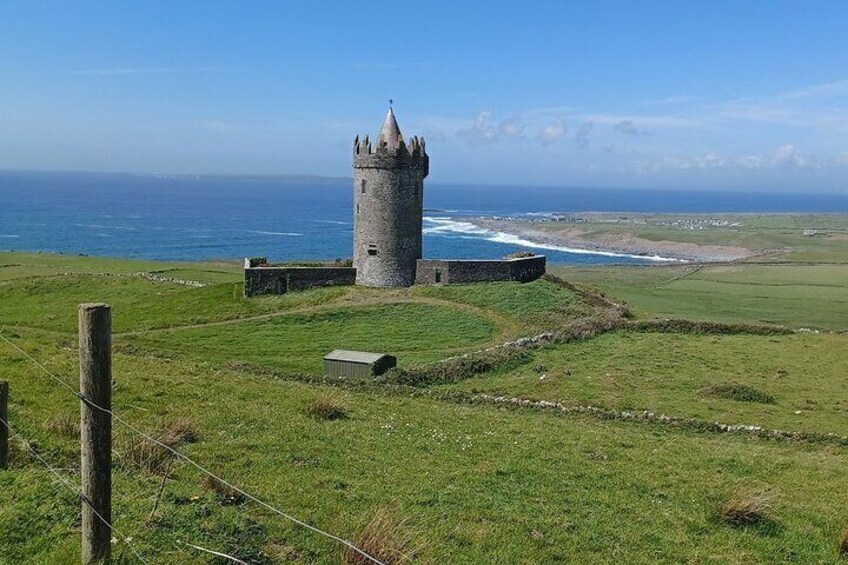 Dunagore Castle, Doolin, Co Clare