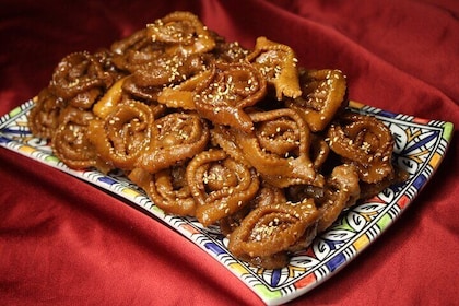 3-Hour Baking Class of Moroccan Pastry in Agdal Riyad