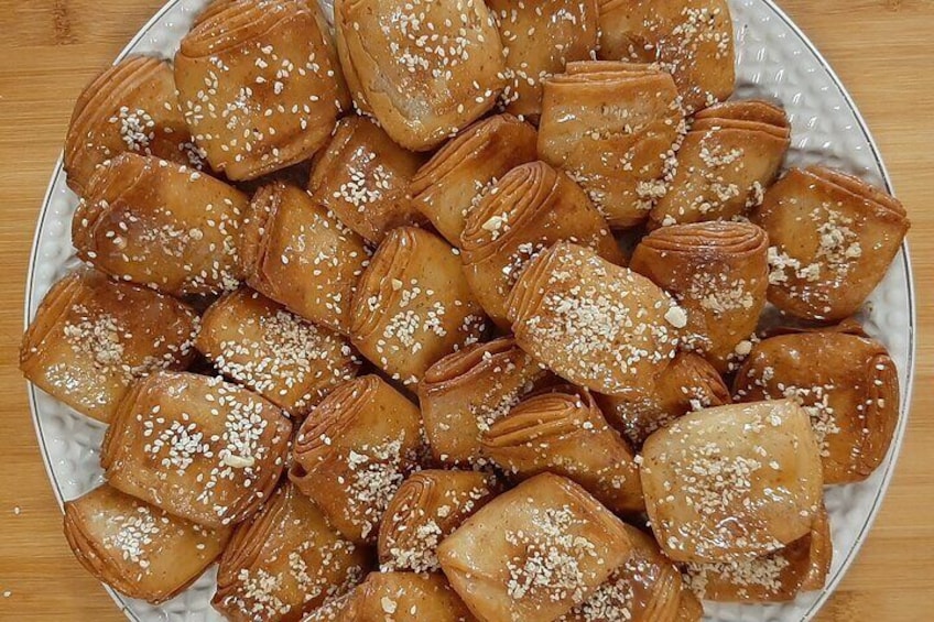 3-Hour Baking Class of Moroccan Pastry in Agdal Riyad